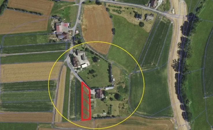 działka na sprzedaż - Rudnik, Grzegorzowice