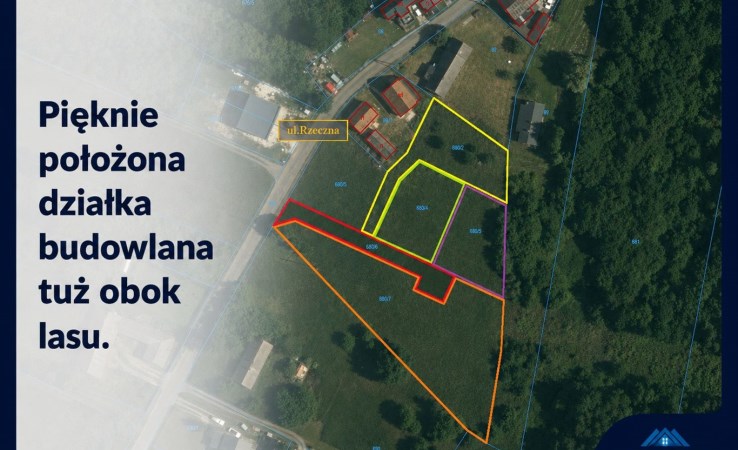 działka na sprzedaż - Nędza