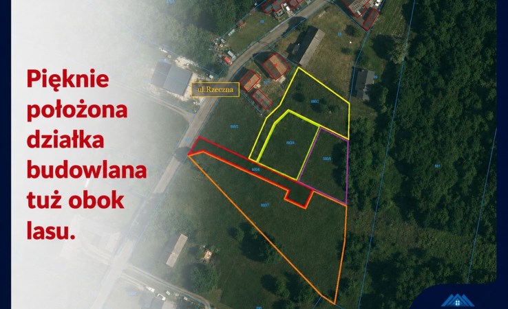 działka na sprzedaż - Nędza